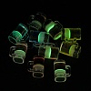 Luminous Resin Miniatures Beer for Dollhouse Kitchen Micro Landscaping Decoration RE-CBAC39A-03-2