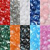 20Pcs Round Imitation Cat Eye Resin Beads RESI-YW0004-43A-2