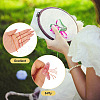 6Pcs 6 Colors Segment Dyed Polyester Embroidery Threads DIY-TAC0020-72-5