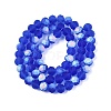 Transparent Glass Beads Strands LS-EGLA-A044-T8mm-MB31-3