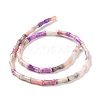Natural Dolomite & Synthetic Opal Beads Strands G-P475-03D-3