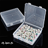 Polypropylene(PP) Bead Storage Containers Box CON-WH0073-04-6