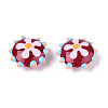 Handmade Lampwork Beads LAMP-T023-25D-3