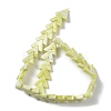 Natural Lemon Jade Beads Strands G-H074-B01-01-3