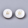 Natural Freshwater Shell Beads SHEL-S266-12W-2