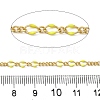 Brass Enamel Figaro Chains CHC-L053-09G-09-3