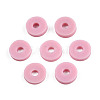 Handmade Polymer Clay Beads CLAY-R067-6.0mm-B26-2