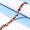 Synthetic Goldstone Beads Strands G-G018-14B-4