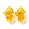 Transparent Acrylic Pendants X-TACR-K002-06-2