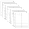 Nail Adhesive Strip AJEW-CP0008-98B-1