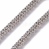 Tarnish Resistant 304 Stainless Steel Double Link Chains CHS-L020-039P-1