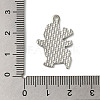 Winter Theme Alloy Enamel Pendants ENAM-M002-04J-P-3