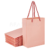 Folding Paper Gift Bags with Handle ABAG-WH0045-21D-1