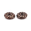Tibetan Style Alloy Spacer Beads K0P9F061-2