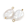 Natural Freshwater Pearl Keshi Pearl Pendants STAS-D378-06B-G-2