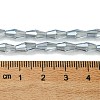 Transparent Electroplate Glass Beads Strands GLAA-K064-05A-PL03-4