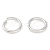 Brass Open Jump Rings KK-N254-45B-P-2