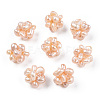 Round Natural Cultured Freshwater Pearl Beads LS-PEAR-N020-10C-1