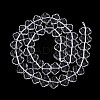 Transparent Glass Beads Strands GLAA-N001-60-2
