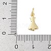 Brass Enamel Charms KK-Q028-43G-3
