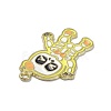 Halloween Alloy Enamel Pendants PALLOY-O108-04LG-01-3