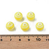 Opaque Striped Acrylic Beads MACR-S373-27D-06-3