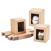 Kraft Paper Box CON-WH0080-67-1