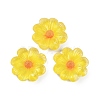 Flower Series Resin Cabochons CRES-Q008-01F-1