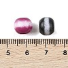 Opaque Acrylic European Beads OACR-Z036-05B-01-3