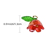 Acrylic Pendant PALLOY-YW027-01-3