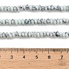 Synthetic Turquoise Beads Strands G-Z110-B01-2x4mm-01-5