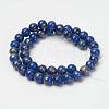 Natural Mashan Jade Beads Strands G-P232-01-G-12mm-2