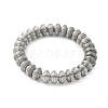 304 Stainless Steel Stretch Bangles for Women BJEW-P315-02D-P-4