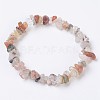 Natural Rutilated Quartz Stretch Bracelets X-BJEW-JB03681-05-1
