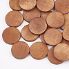 Natural Pear Wood Beads WOOD-T009-2.5cm-04-1