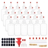 Plastic Graduated Squeeze Bottles AJEW-BC0001-02B-1