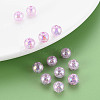 Transparent Crackle Acrylic Beads LS-MACR-S373-66-L01-7