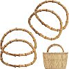 Bamboo D Shaped Handles Replacement FIND-CA0001-17-1