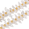 Natural Quartz Crystal Beads Strands G-F800-E07-1