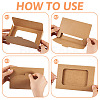 Blank Paper Envelopes Box AJEW-TAC0044-04C-5