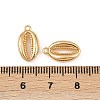 Ocean Theme Brass Charms KK-F902-07D-G-3