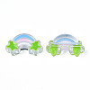 Transparent Acrylic Beads X-TACR-S117-15-3