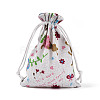 Burlap Packing Pouches ABAG-N009-04C-4