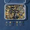 3 Colors Iron Safety Pins TOOL-FS0001-04-10