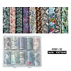 10Rolls Nail Art Transfer Stickers MRMJ-R091-10-1