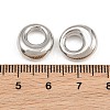 Brass European Beads KK-CBA78C7-33C-P-3