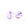 Transparent Acrylic Beads MACR-S370-A10mm-746-2