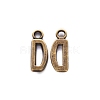 Tibetan Style Alloy Pendants LS-TIBE-S108-108D-AB-NR-2