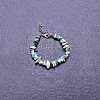 Natural Amazonite Chip Beaded Bracelets for Women IW6789-56-1