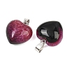 Natural Agate(Dyed & Heated) Pendants GG-K002-03A-2